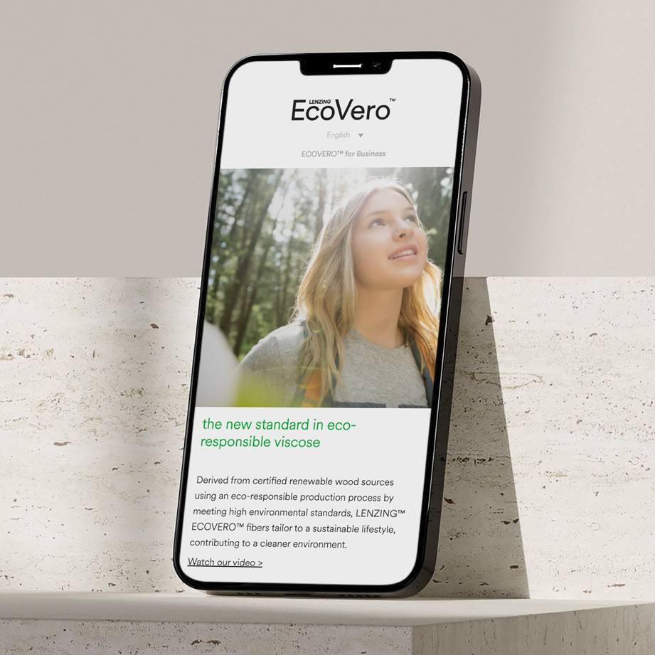 Lenzing™ Ecovero™ Brand Refresh
