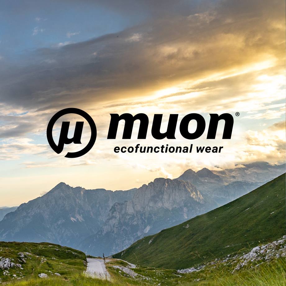 Muon Activewear Fashion Brand Identity Icons